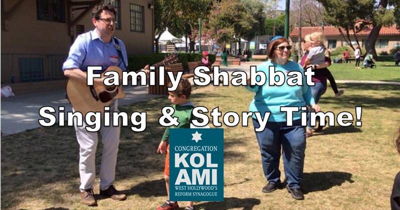 Banner Image for Family Shabbat and Stories