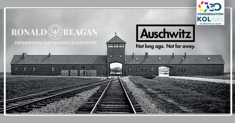 		                                		                                    <a href="https://www.kol-ami.org/event/special-exhibit-auschwitz-not-long-ago-and-not-far-away.html"
		                                    	target="">
		                                		                                <span class="slider_title">
		                                    Special exhibit: Auschwitz: Not Long Ago and Not Far Away | Sunday, April 16, 2023 | 12:30 PM - 3:00 PM		                                </span>
		                                		                                </a>
		                                		                                
		                                		                            		                            		                            