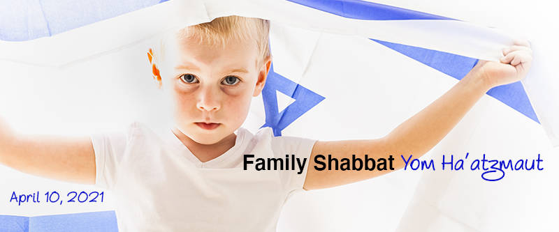 Banner Image for Family Shabbat Singing and Stories!