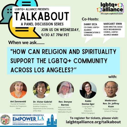Banner Image for How can Religion and Spirituality Support the LGBTQ+ Community Across Los Angeles